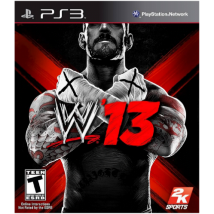 WWE 13 PS3 (Pre-owned)