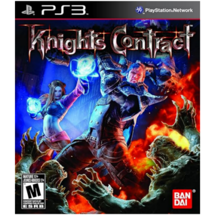 Knights Contract PS3 (Pre-owned)