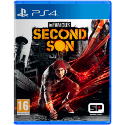 Infamous Second Son PS4 (Pre-owned)