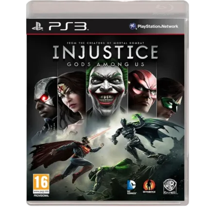 Injustice Gods Among Us PS3 (Pre-owned)
