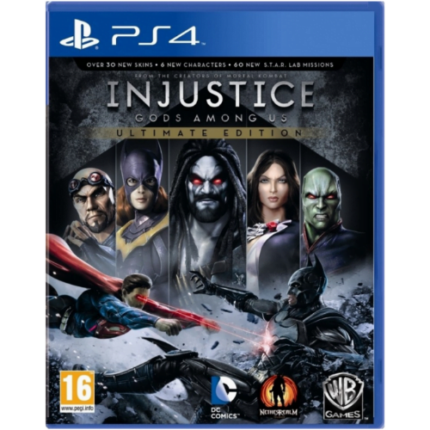 Injustice Gods Among Us Ultimate Edition PS4 (Pre-owned)
