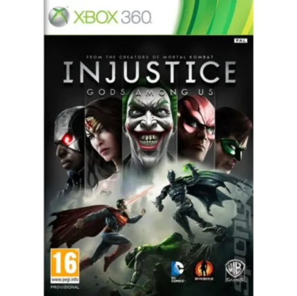 Injustice Gods among us Xbox 360 (Pre-owned)