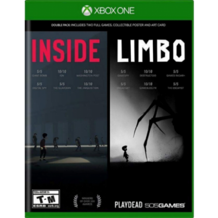 Inside Limbo Double Pack Xbox One (Pre-owned)