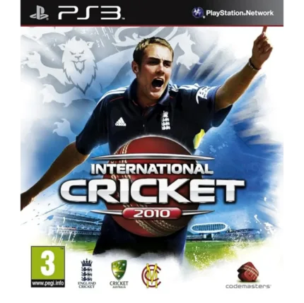 International Cricket 2010 PS3 (Pre-owned)