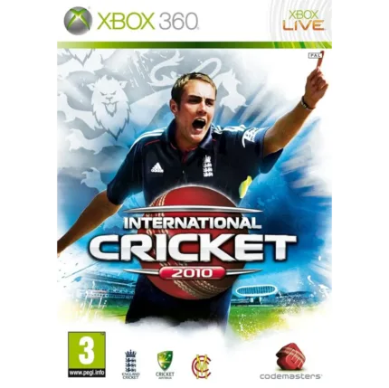 International Cricket 2010 Xbox 360 (Pre-owned)