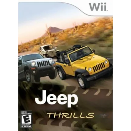 Jeep Thrills Wii (Pre-owned)