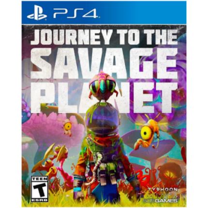 Journey To The Savage Planet PS4 (Pre-owned)