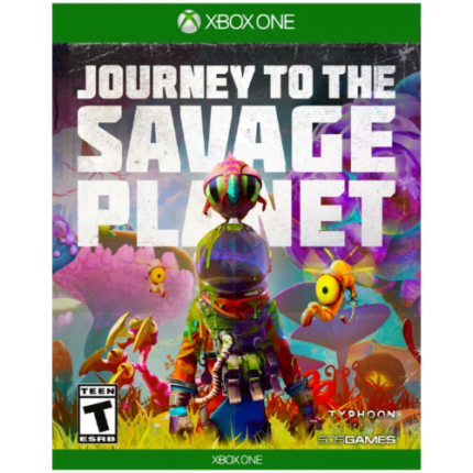 Journey To The Savage Planet Xbox One (Pre-owned)