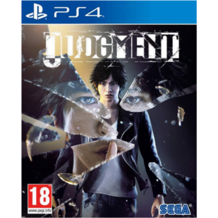 Judgment PS4 (Pre-owned)