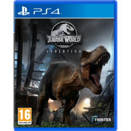 Jurassic World Evolution PS4 (Pre-owned)