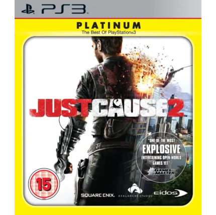 Just Cause 2 PS3 (Pre-owned)
