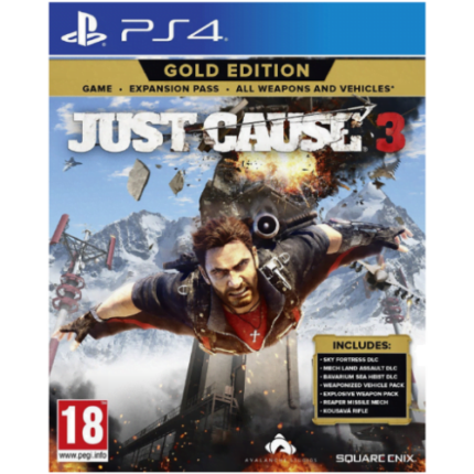 Just Cause 3 Gold Edition PS4 (Pre-owned)
