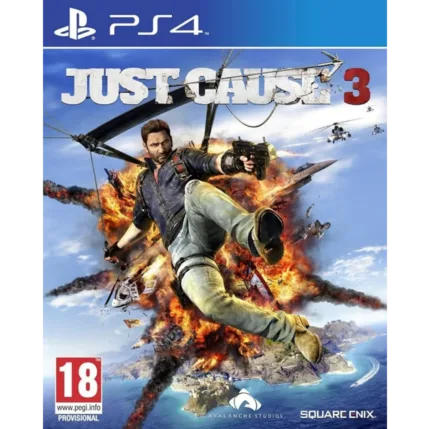 Just Cause 3 PS4 (Pre-owned)
