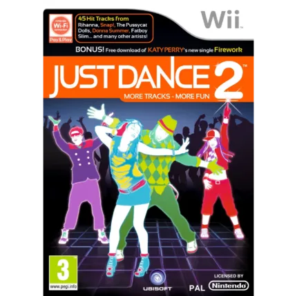 Just Dance 2 Wii (Pre-owned)