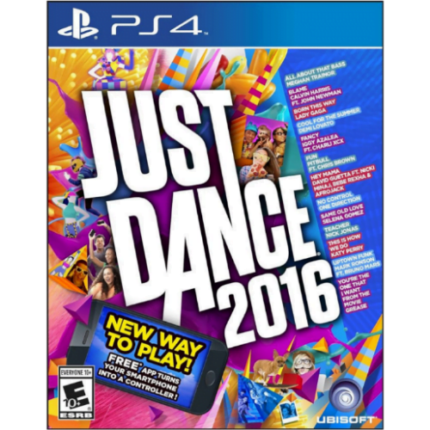 Just Dance 2016 PS4 (Pre-owned)