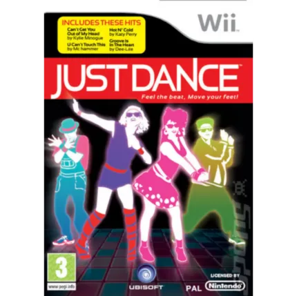 Just Dance Wii (Pre-owned)