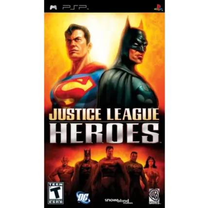 Justice League Heroes PSP (Pre-owned)
