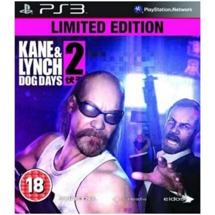 Kane and Lynch 2 Dog Days Limited Edition PS3 (Pre-owned)