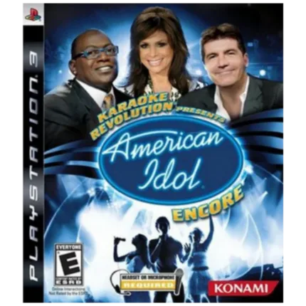 Karaoke Revolution Presents American Idol Encore PS3 (Pre-owned)