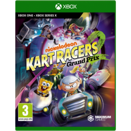 Kart Racers Nickelodeon Xbox One (Pre-owned)
