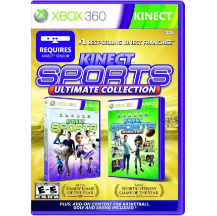 Kinect Sports Ultimate Collection Xbox 360 (Pre-owned)