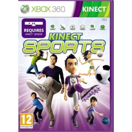 Kinect Sports Xbox 360 (Pre-owned)