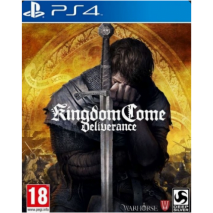 Kingdom Come Deliverance PS4 (Pre-owned)