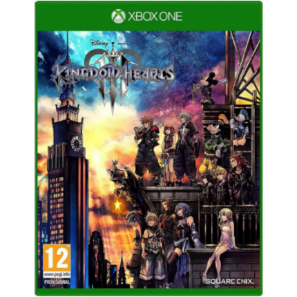Kingdom Hearts III Xbox One (Pre-owned)