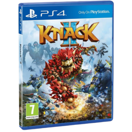 Knack II PS4 (Pre-owned)