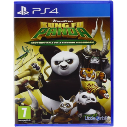 Kung Fu Panda Showdown of Legendary Legends PS4 (Pre-owned)
