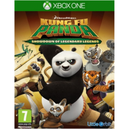 Kung Fu Panda Showdown of Legendary Legends Xbox One (Pre-owned)