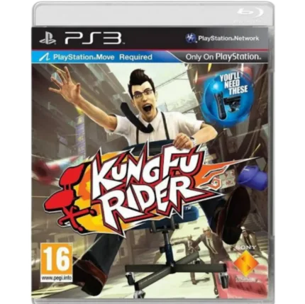 Kung Fu Rider PS3 (Pre-owned)