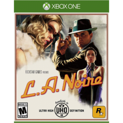 L.A Noire Xbox One (Pre-owned)