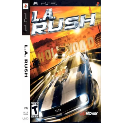 L.A. Rush PSP (Pre-owned)