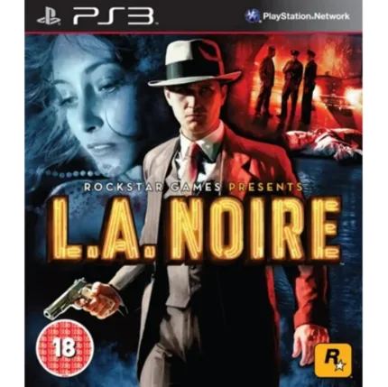 LA Noire PS3 (Pre-owned)