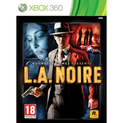 LA Noire Xbox 360 (Pre-owned)