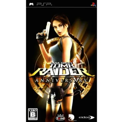 Lara Croft Tomb Raider Anniversary PSP (Pre-owned)