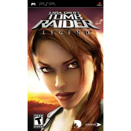 Lara Croft Tomb Raider Legend PSP (Pre-owned)