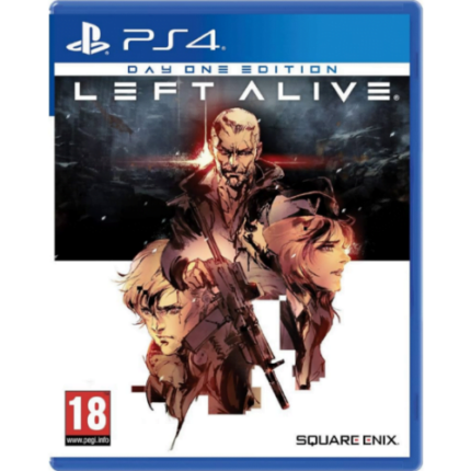 Left Alive PS4 (Pre-owned)