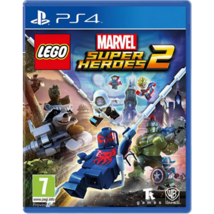 Lego Marvel Super Heroes 2 PS4 (Pre-owned)