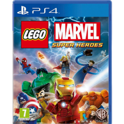 Lego Marvel Super Heroes PS4 (Pre-owned)