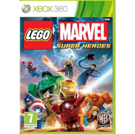 Lego Marvel Super Heroes Xbox 360 (Pre-owned)