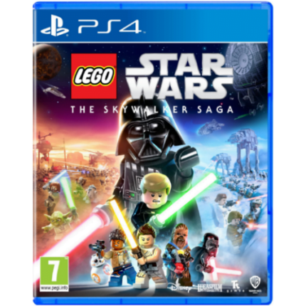 Lego Star Wars The Skywalker Saga PS4 (Pre-owned)
