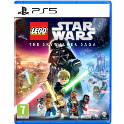 Lego Star Wars The Skywalker Saga PS5 (Pre-owned)