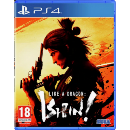 Like a Dragon Ishin PS4 (Pre-owned)