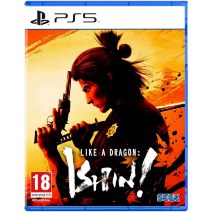 Like a Dragon Ishin PS5 (Pre-owned)