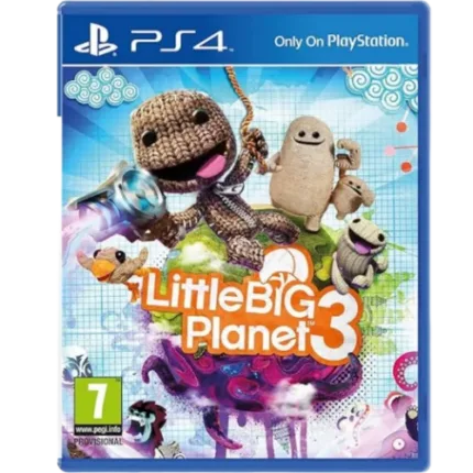 Little Big Planet 3 PS4 (Pre-owned)