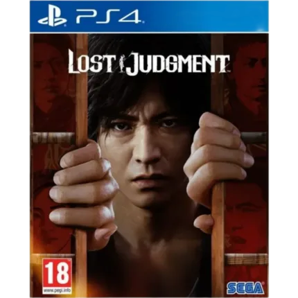 Lost Judgment PS4 (Pre-owned)