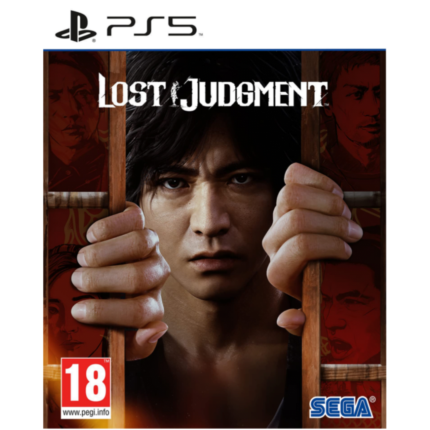 Lost Judgment PS5 (Pre-owned)
