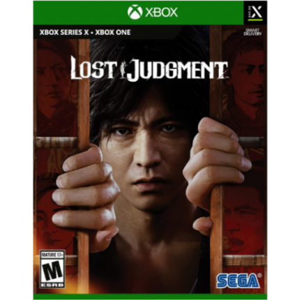 Lost Judgment Xbox One (Pre-owned)